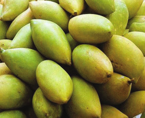 Organic Fresh Totapuri Mango, Packaging Type : Jute Bags, Wooden Carton