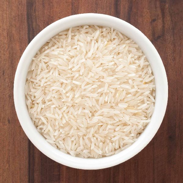 Organic Soft White Basmati Rice, for Gluten Free, High In Protein, Variety : Long Grain