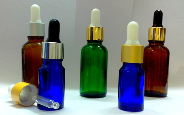 Aluminum Droppers For Essential Oils