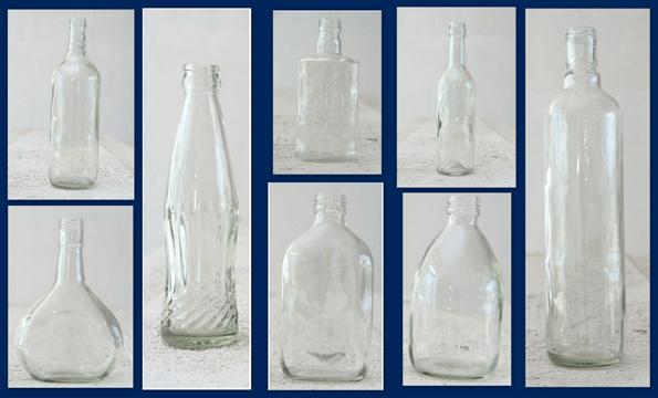Custom Designs Polystyrene bottle