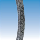 Pure Expanded Flexible Graphite braided