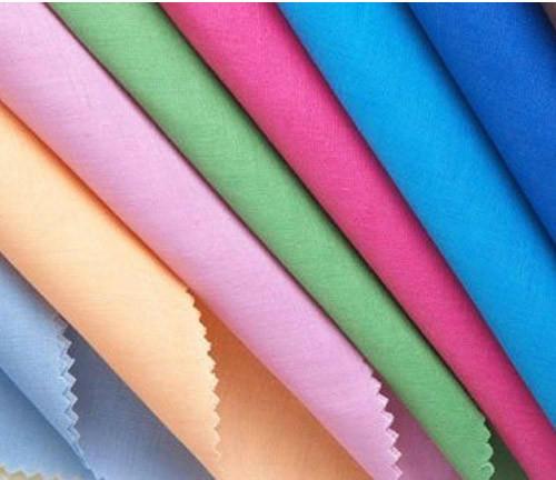 Plain Poplin Fabric, Width : 40inch, Color : Multicolor at Best Price ...