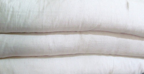 White Roto Fabric, for Textile, Pattern : Plain