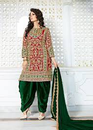 Georgette Salwar Kameez