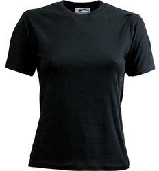Plain Cotton Ladies Round Neck T-Shirt, Size : M, XL