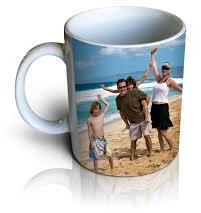 Ceramic Polished Printed Promotional Coffee Mug, Style : Modern