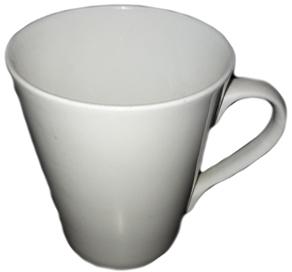 Polished Ceramic White Plain Promotional Mug, Feature : Attractive Pattern, Durable, Fine Finished
