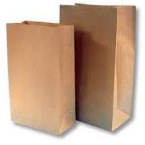 High Quality Brown Kraft Paper Bags, for Gift Packaging, Shopping, Size : 20x14inch, 20x16inch