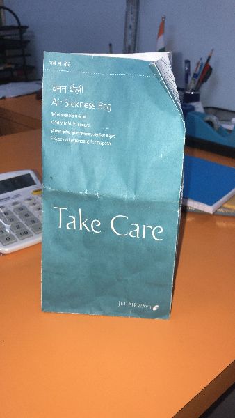 Air Sickness Bag