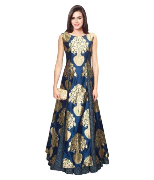 Silk Gown Buy silk gown for best price at INR 700INR 1.20 k / Pack in Angul