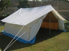 tarpaulin tent