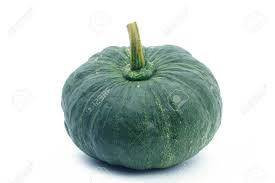 Fresh Green Pumpkin