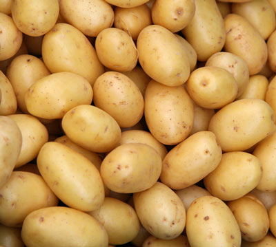 Fresh Organic Potato