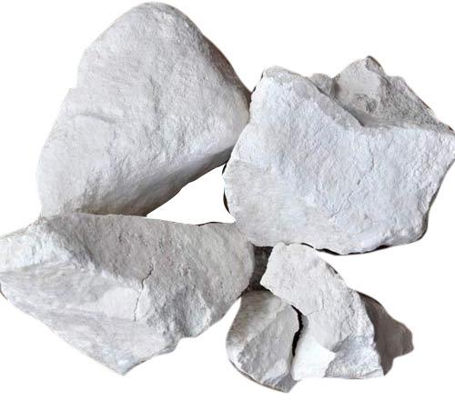 Lumps Burnt Calcined Dolomite Stone, for silica removal from water, water treatment, Size : 10-50mm