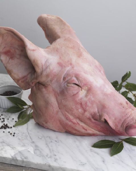 Fresh Pork Head, for Human Food