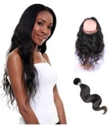 360 Bundle Hair Closure