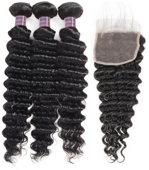 Brazilian Deep Wave Hair Bundles