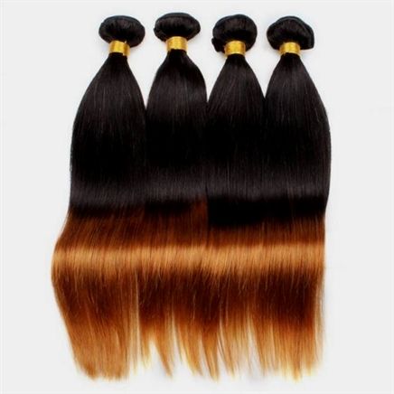Indian Ombre Brown Hair Extension