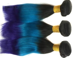 Ombre 3 Color Hair Extension