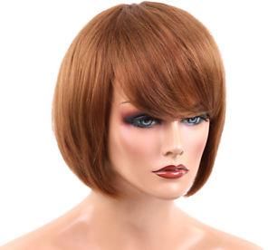 Ombre Bob Brown Hair Wig