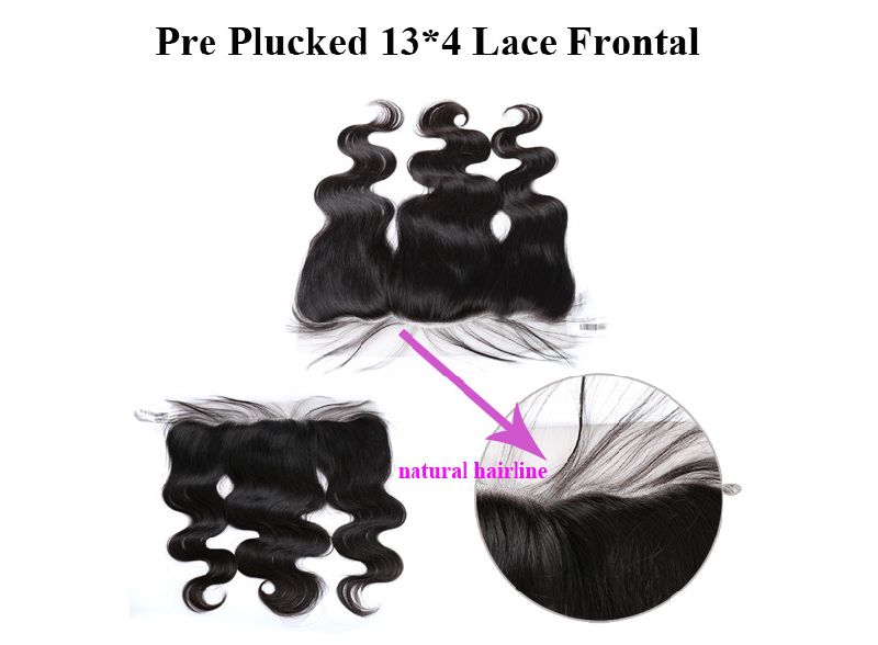 Pre Plucked Lace Frontal Hair