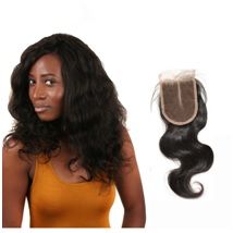 Top Curly Hair Closure