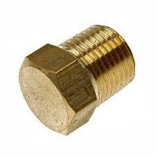 Brass Pipe Long Plug