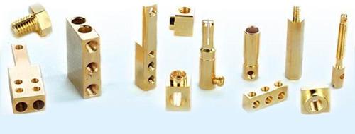 Brass Turned Connectors