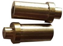 Brass Turned Pins, Size : 5 Amp, 10 Amp, 15 Amp