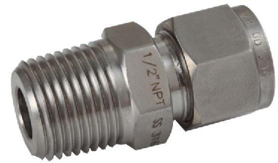 Pipe & Tube Connector, for Pneumatic Connections