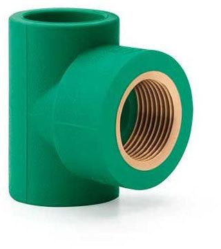 PPR Pipe Threaded Tee