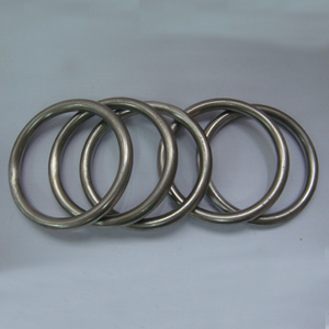 Round Polished stainless steel Rings, for Industrial Use, Color : Metallic  at Best Price in Vapi