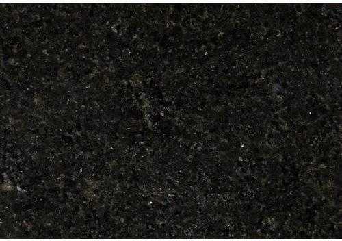 Black Galaxy Granite Slab