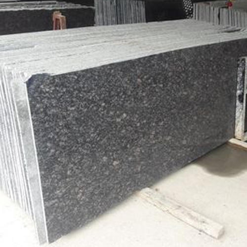 Steel Gray Granite Slab