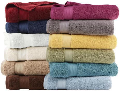 Coloured Cotton Towel