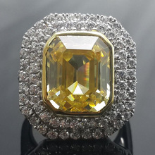 Fancy ring, Color : Yellow