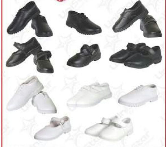 types of school shoes