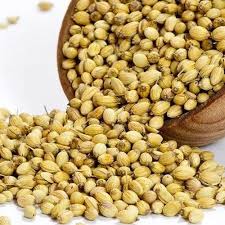 Organic coriander seeds, Purity : 99.9%