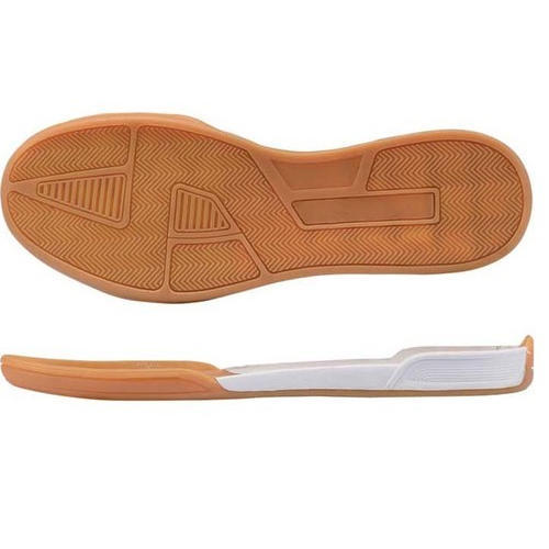 Brown TPR Shoe Sole