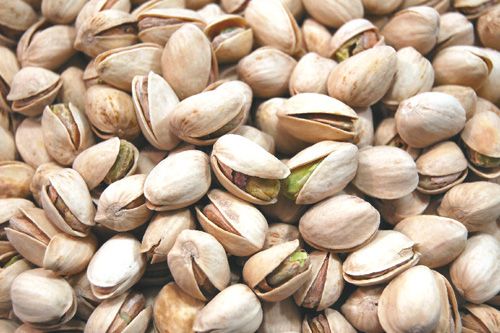 PISTACHIOS ROASTED AND SALTED