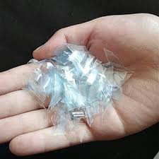 Crystal Cold Washed Pet Flakes