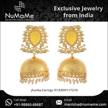 jhumka earrings