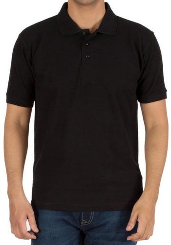 Plain Mens Cotton Polo T-Shirt, Size : XL, XXL, XXXL