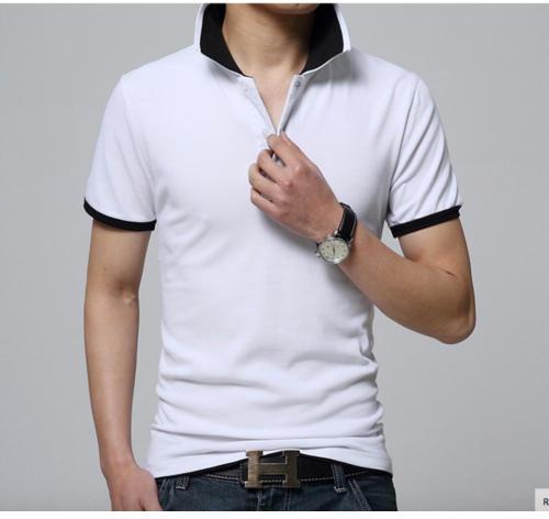 Mens Half Sleeves Polo T-Shirt, Size : XL, XXL, XXXL