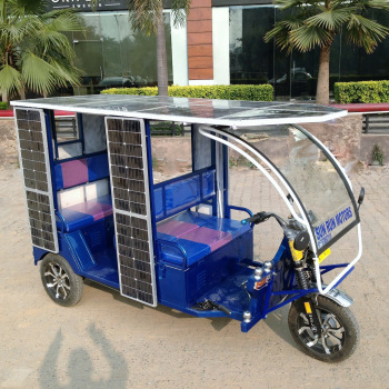  powered Electric Trike Rickshaw, Certification : iCAT, iCAT