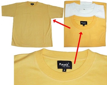 O-Neck 100% Cotton Colored Promotion T Shirt, Technics : Plain Dyed