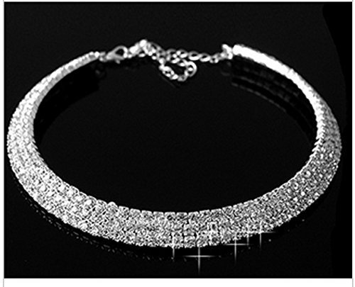 Round Crystal Hasli Necklace