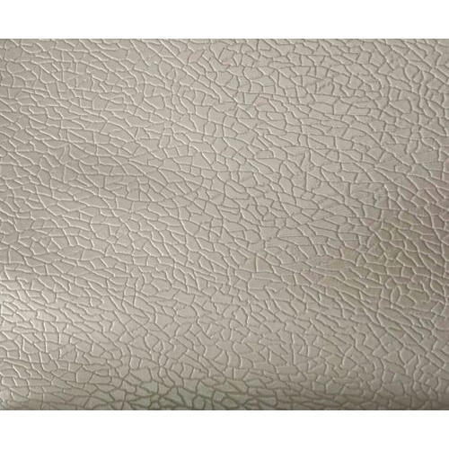 Easy To Wash Embossed Artificial Leather, for Car Seat, Garments, Making Bag, Pattern : Plain, Plain