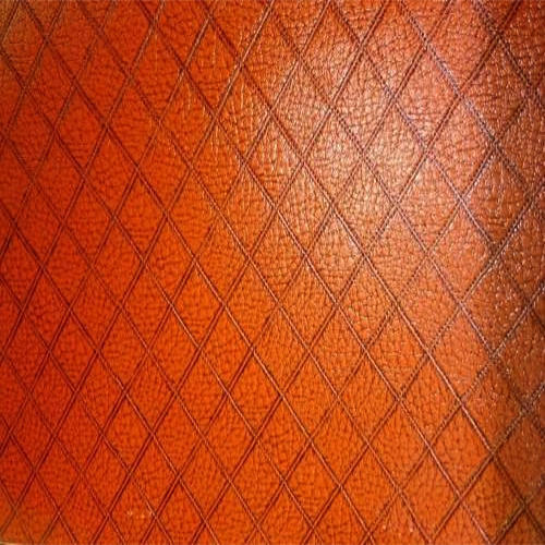 Fine Finishing Rexine Artificial Leather, for Garments, Making Bag, Pattern : Printed
