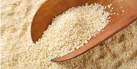 Hulled Sesame Seeds, Purity : 99.95% Min